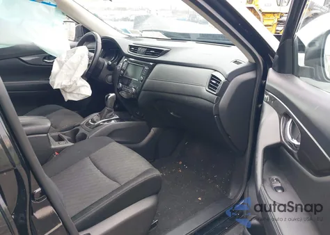 2020 Nissan Rogue Sv Intelligent Awd из США, поврежденный, VIN JN8AT2MV1LW120666